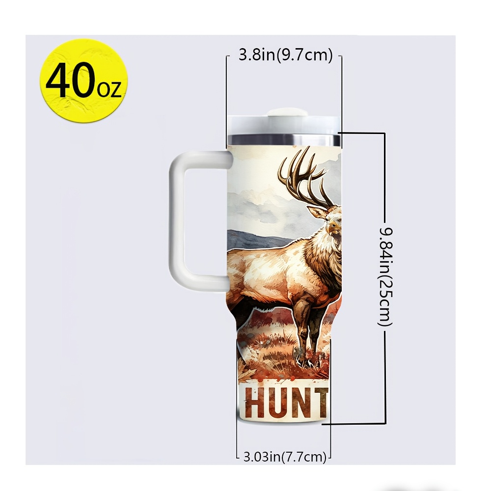 Tumbler Terisolasi 40Oz dengan - Outdoor Activities In Camping ulasan dan harga