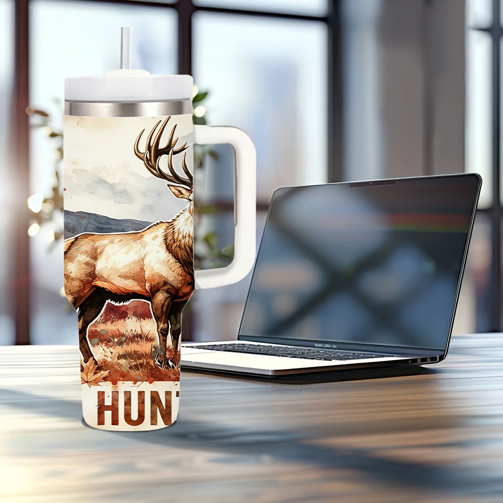 Tumbler Terisolasi 40Oz dengan - Outdoor Activities In Camping ulasan dan harga