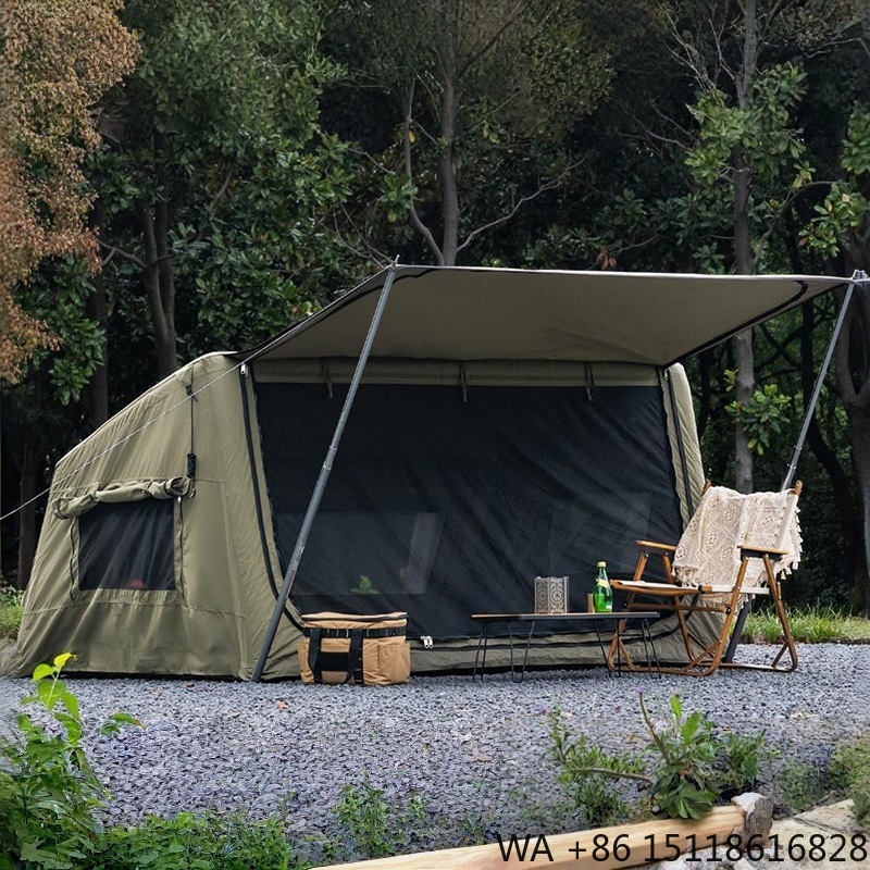 Tenda Camping Otomatis Tiup un - Outdoor Camping Tent ulasan dan harga