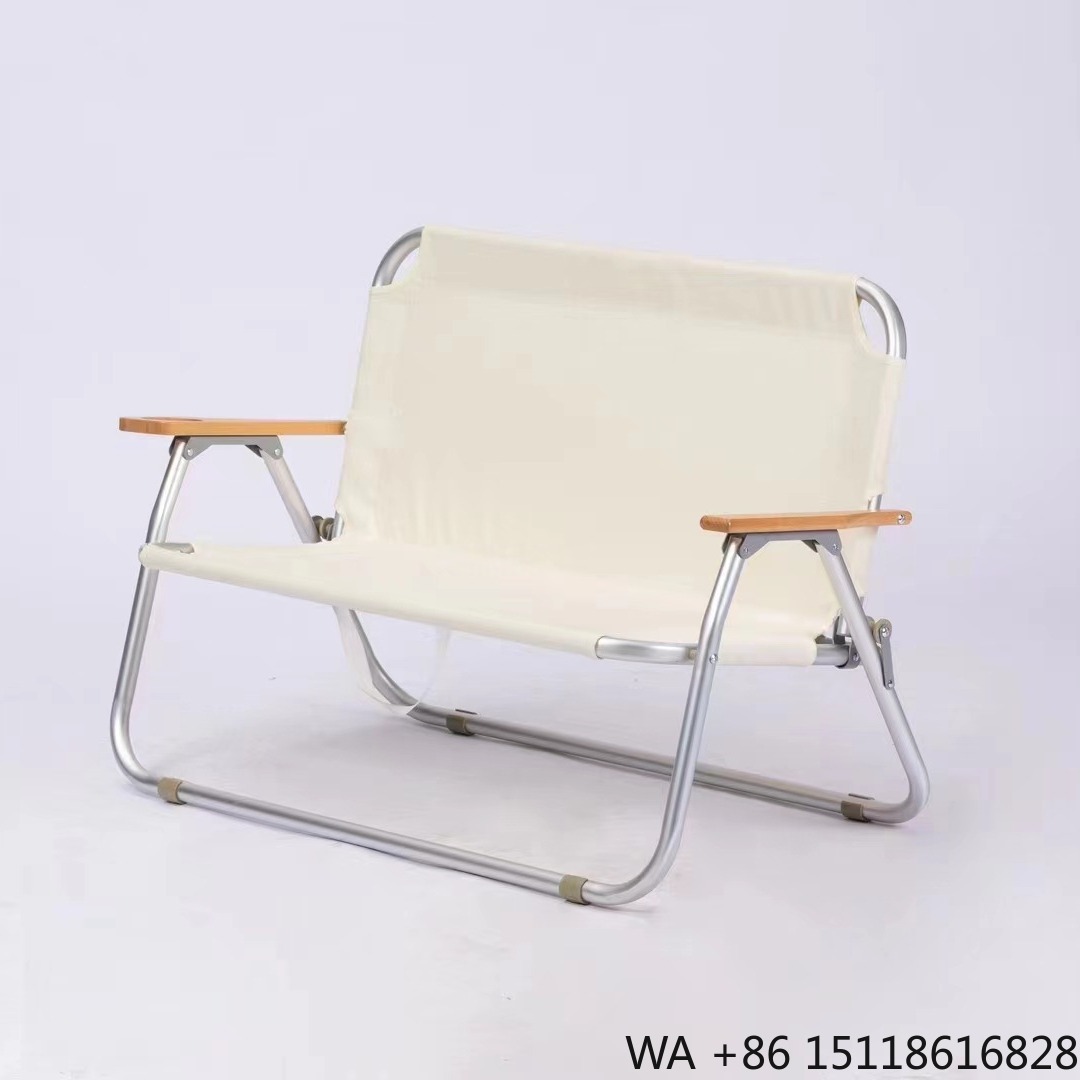 Kursi Pantai Lipat 2 Orang, Ta - Outdoor Camping Recliner Chairs ulasan dan harga