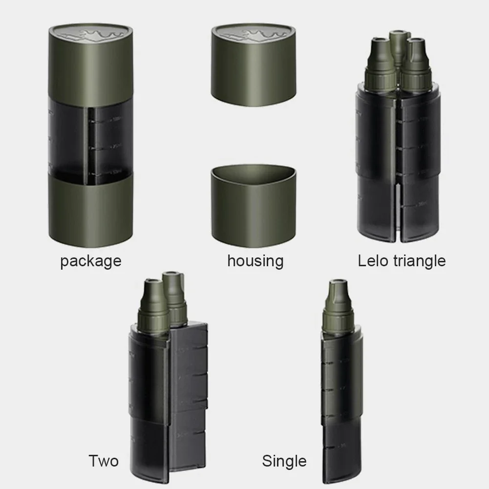 3 In 1 Botol Dispenser Bumbu B - Outdoor Camping Utensils ulasan dan harga
