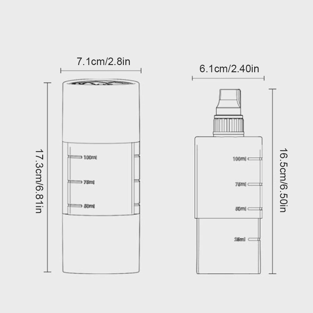 3 In 1 Botol Dispenser Bumbu B - Outdoor Camping Utensils ulasan dan harga