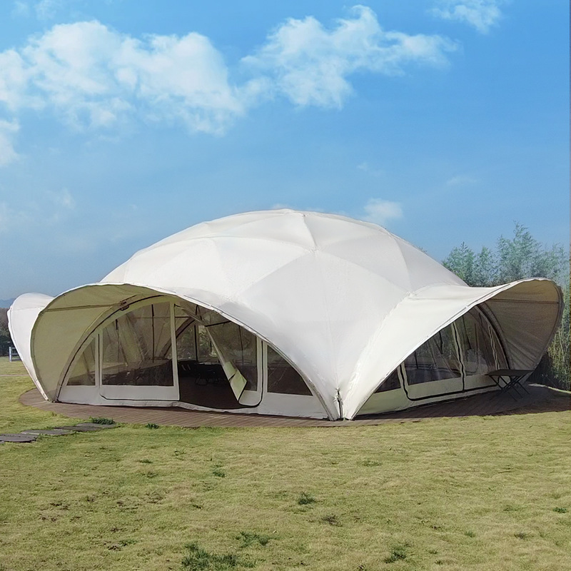 Tenda luar ruangan besar denga - Outdoor Camping Exhibition ulasan dan harga