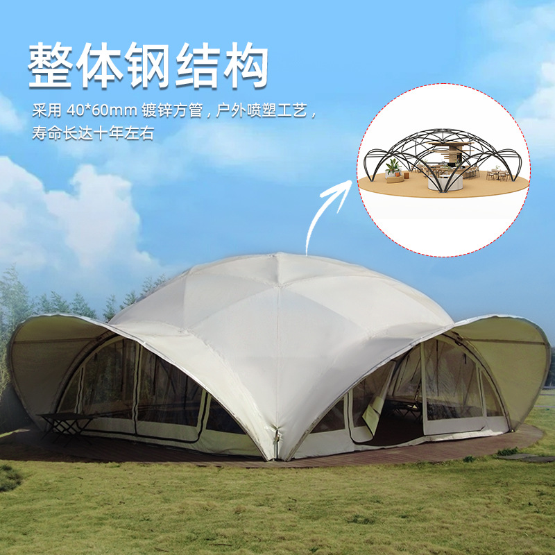 Tenda luar ruangan besar denga - Outdoor Camping Exhibition ulasan dan harga