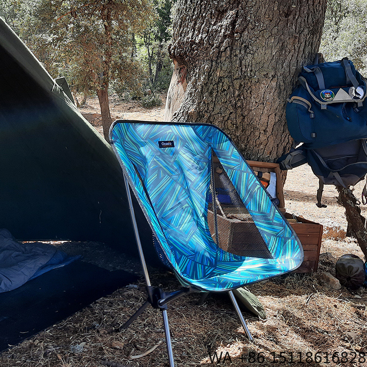 Kursi Lipat Portabel untuk Ber - Outdoor Camping Recliner Chairs ulasan dan harga