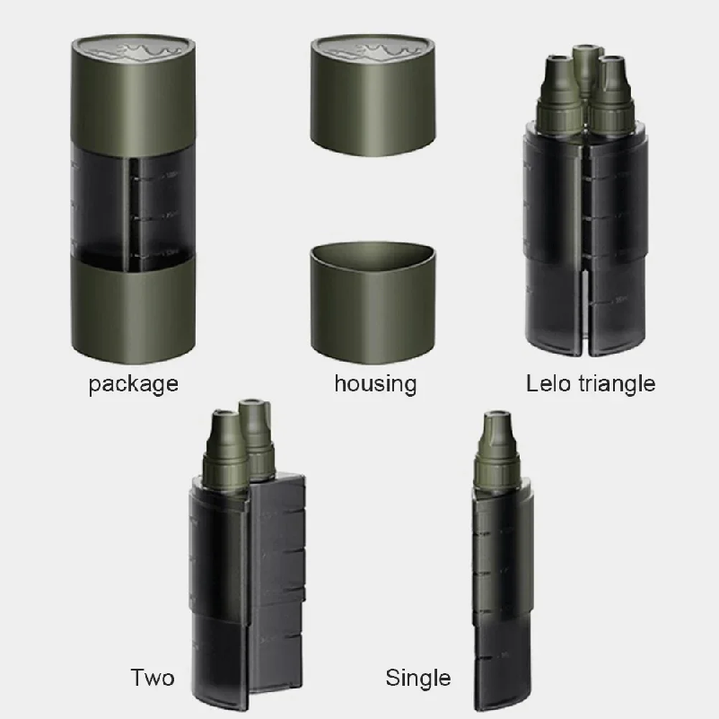Botol Dispenser Bumbu 3 in 1 u - Outdoor Camping Utensils ulasan dan harga