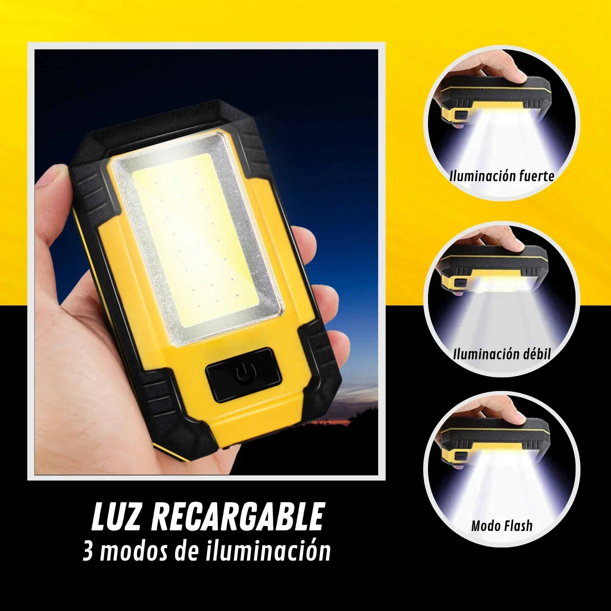 Lampu Kerja Portabel 4000mAh I - Camping Lantern ulasan dan harga