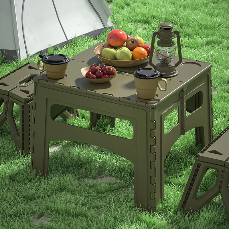 Meja Kemah lipat portabel luar - Outdoor Camping Exhibition ulasan dan harga