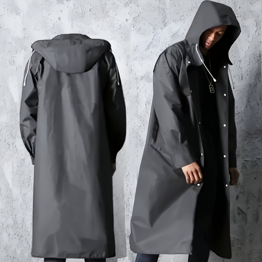 Jas hujan ponco dewasa uniseks - Camping Rain Poncho ulasan dan harga