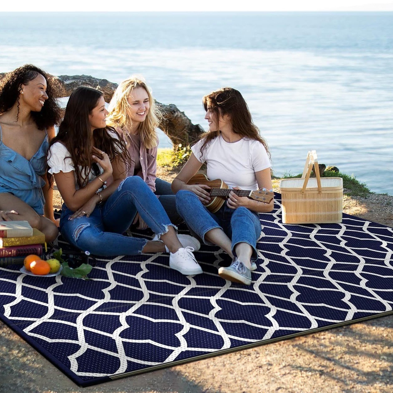 Karpet Luar Ruangan Karavan 12 - Outdoor Camp ulasan dan harga