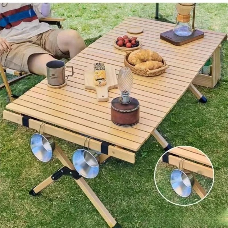 Meja Penyimpanan Egg Roll untu - Outdoor Activities In Camping ulasan dan harga