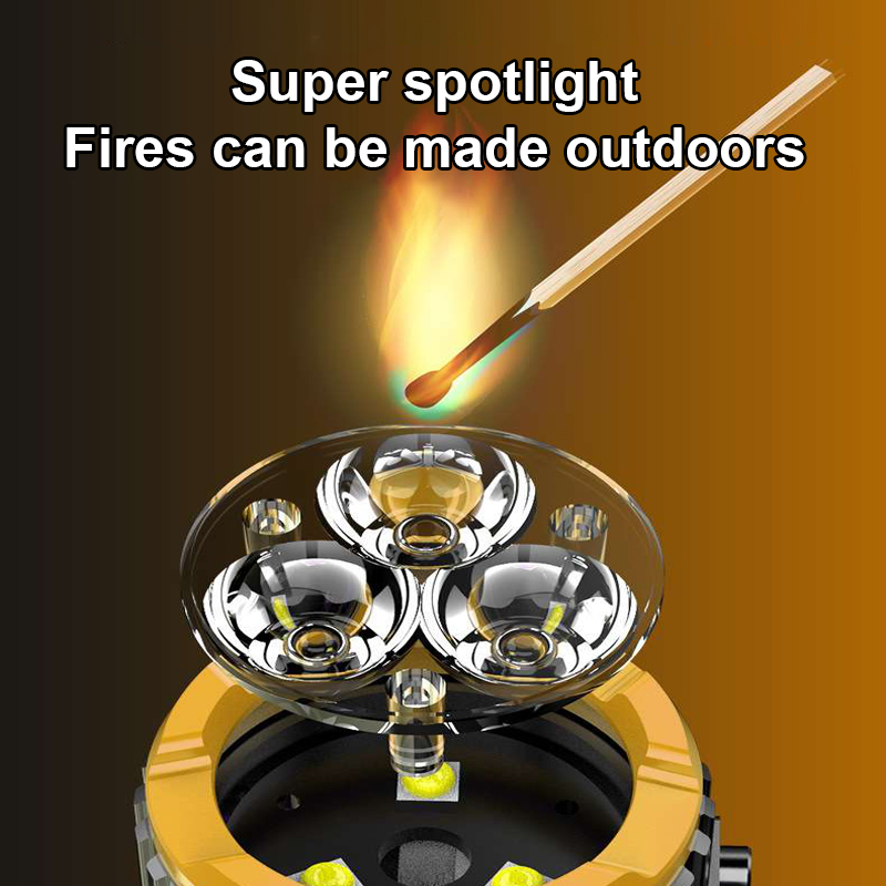 Senter Pengapian Lampu Sorot S - Outdoor Camping Adventures ulasan dan harga