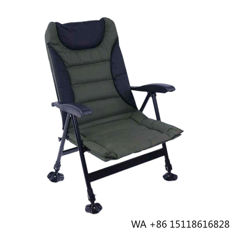 Kursi Lipat Portabel Lima Posi - Outdoor Camping Recliner Chairs ulasan dan harga