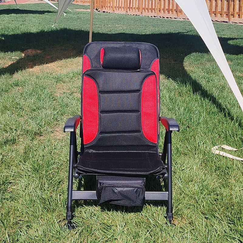 Kursi Lipat Portabel Lima Posi - Outdoor Camping Recliner Chairs ulasan dan harga