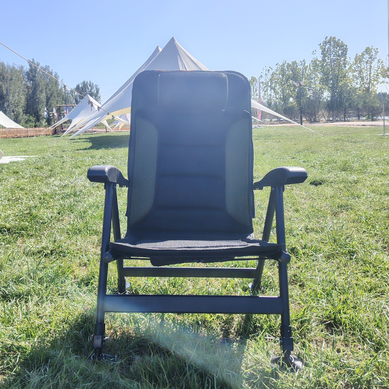 Kursi Lipat Portabel Lima Posi - Outdoor Camping Recliner Chairs ulasan dan harga