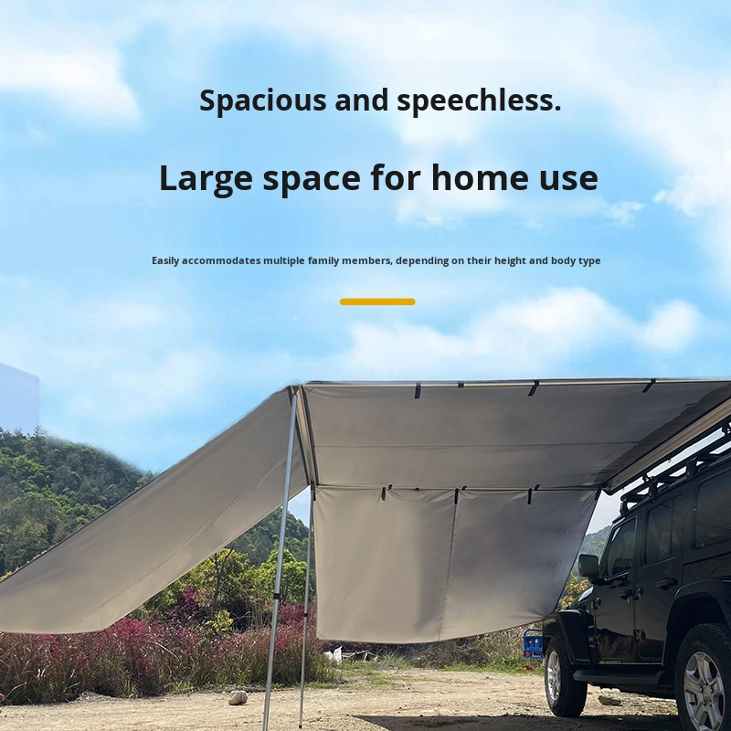 Tenda Samping Mobil, Kain Oxfo - Outdoor Camping Van Tent ulasan dan harga
