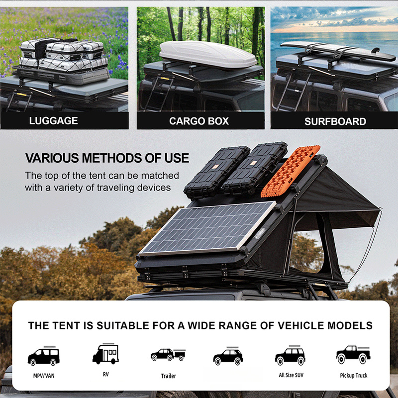 Tenda Atap Aluminium Keras den - Outdoor Camping Van Tent ulasan dan harga