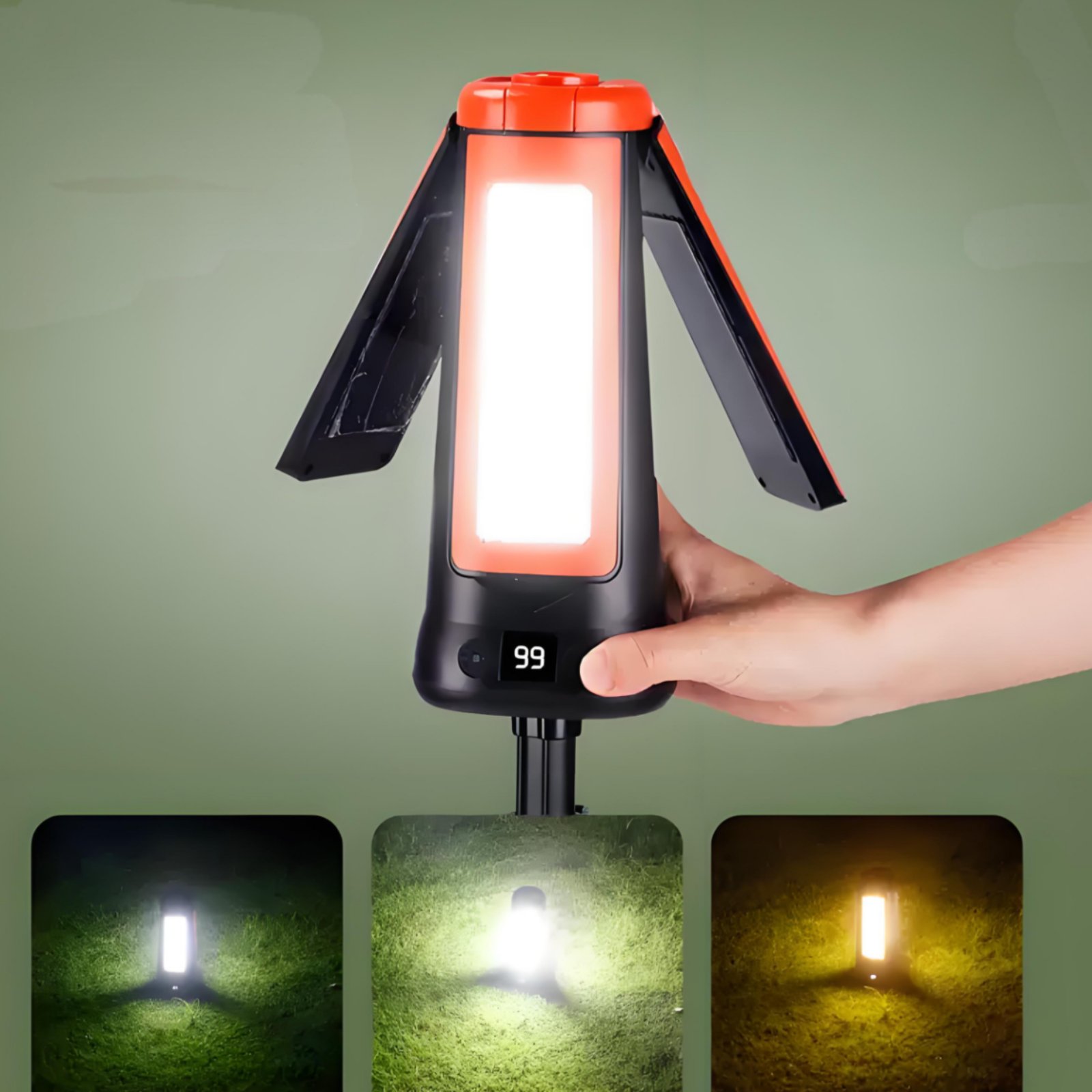 Lampu Tenda Teleskopik Tinggi  - Outdoor Camping Tent ulasan dan harga