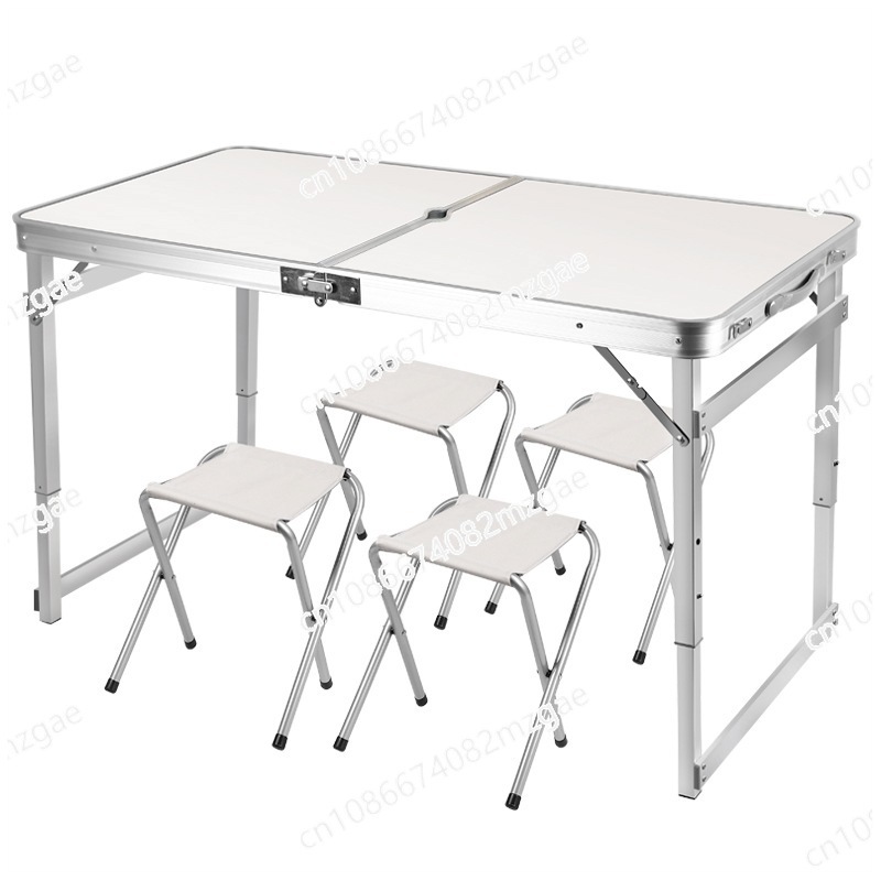 Set Meja Lipat Portabel Multif - Outdoor Camping Exhibition ulasan dan harga