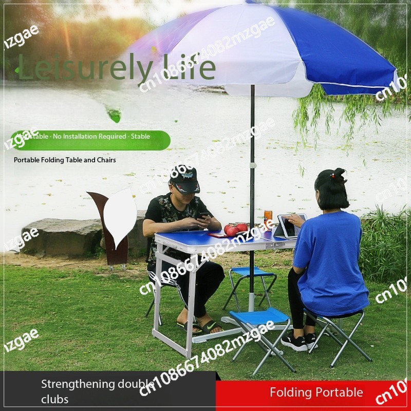 Set Meja Lipat Portabel Multif - Outdoor Camping Exhibition ulasan dan harga