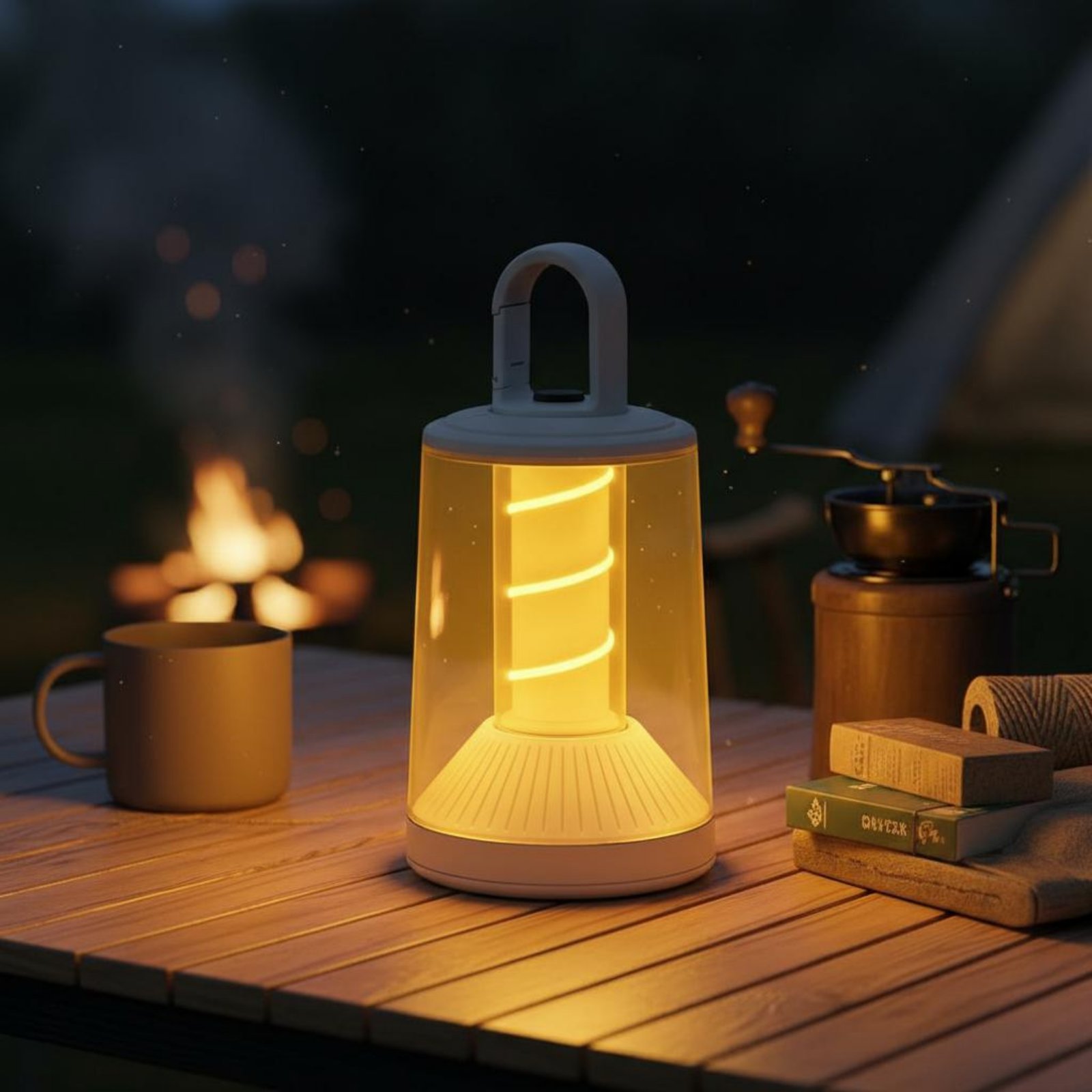 Lampu Gantung Bertenaga Batera - Camping Lantern ulasan dan harga