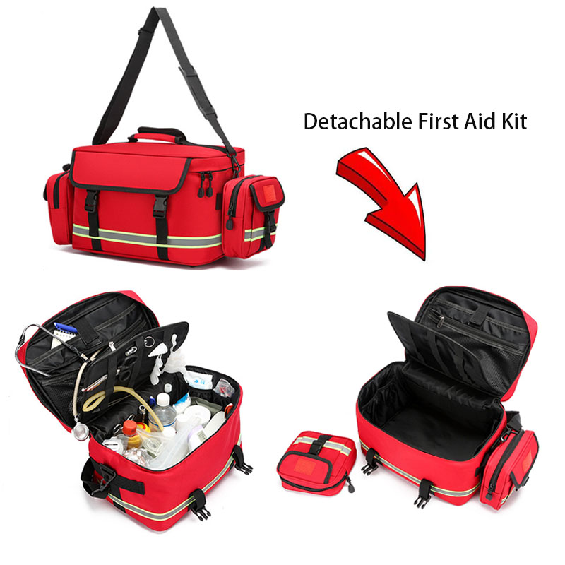 Kit Pertolongan Pertama Darura - First Aid Kit Camping ulasan dan harga
