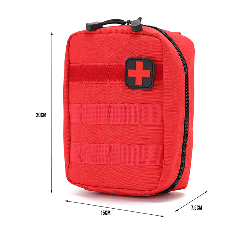 Kantong Medis Taktis MOLLE IFA - First Aid Kit Camping ulasan dan harga