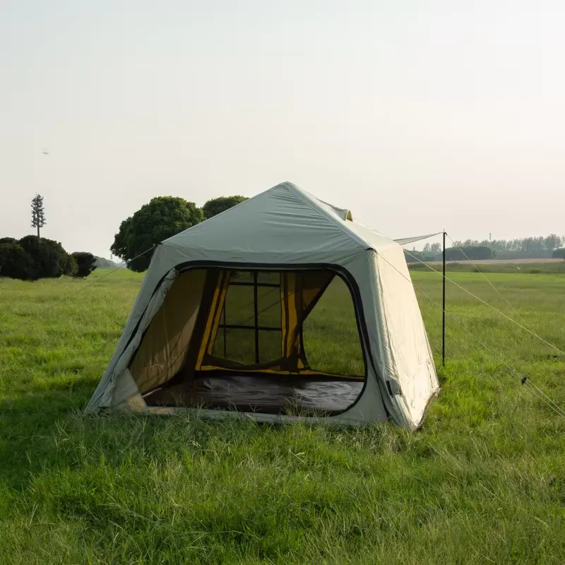 Tenda Udara Portabel Tahan Air - Outdoor Camping Adventures ulasan dan harga