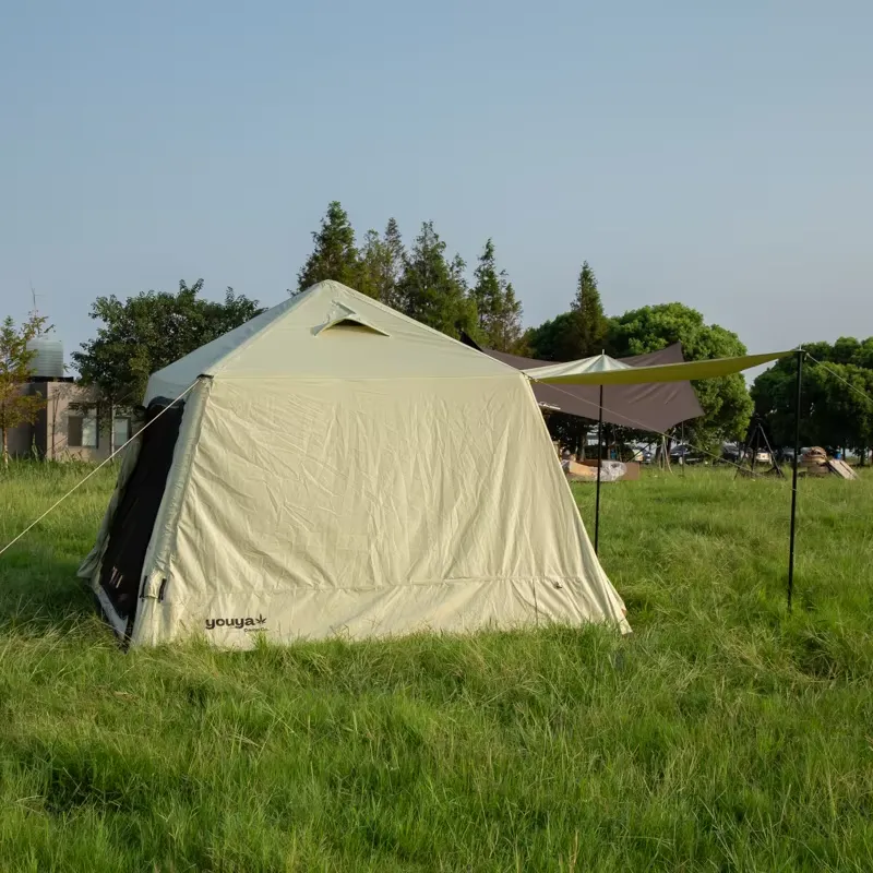 Tenda Udara Portabel Tahan Air - Outdoor Camping Adventures ulasan dan harga