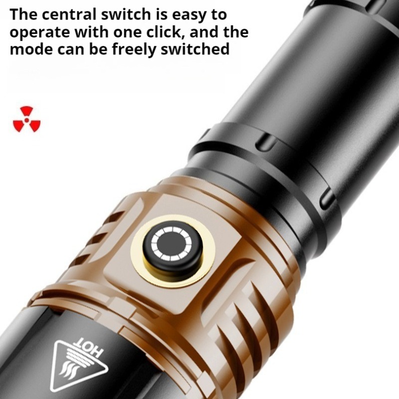 Senter LED Daya Tinggi Cahaya  - Camping Lantern ulasan dan harga
