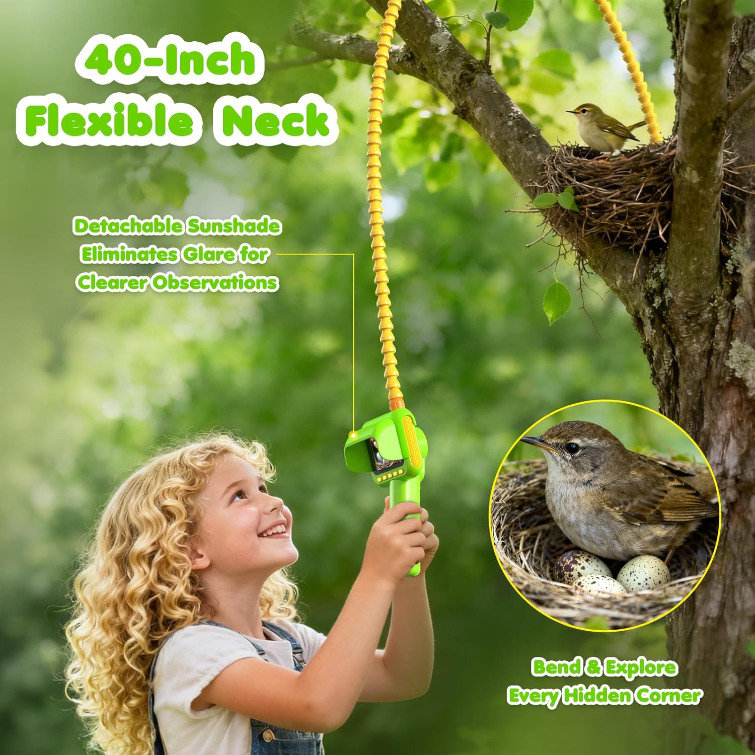 Endoskop untuk Anak-anak, Kame - Outdoor Camping Toys ulasan dan harga
