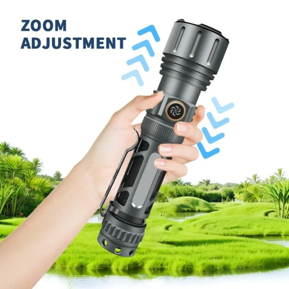 Senter Super Terang Lampu LED  - Camping Lantern ulasan dan harga