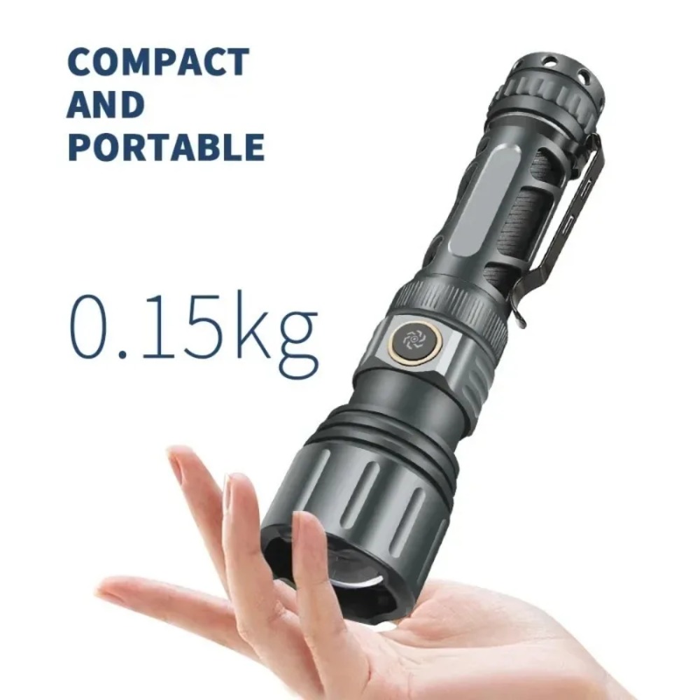 Senter Super Terang Lampu LED  - Camping Lantern ulasan dan harga