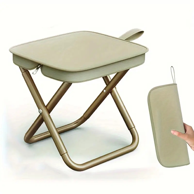 Tempat pensil lipat luar ruang - Outdoor Camping Recliner Chairs ulasan dan harga