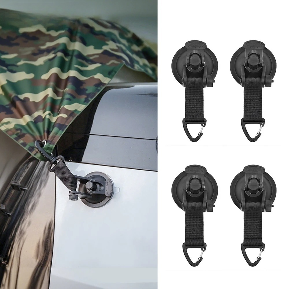2/4pcs Pengikat Tenda Mobil de - Outdoor Camping Van Tent ulasan dan harga