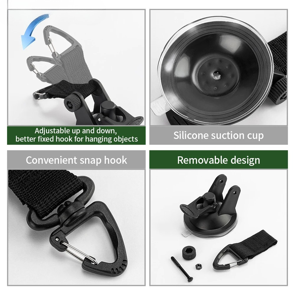 2/4pcs Pengikat Tenda Mobil de - Outdoor Camping Van Tent ulasan dan harga