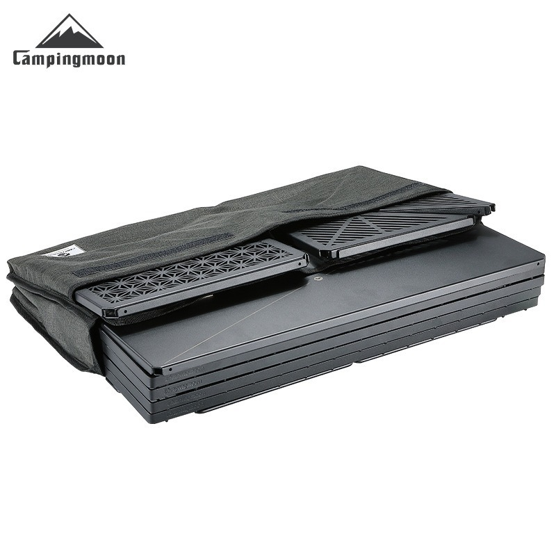 CAMPINGMOON B-229-H luar ruang - Outdoor Camping Folding Storage Box ulasan dan harga