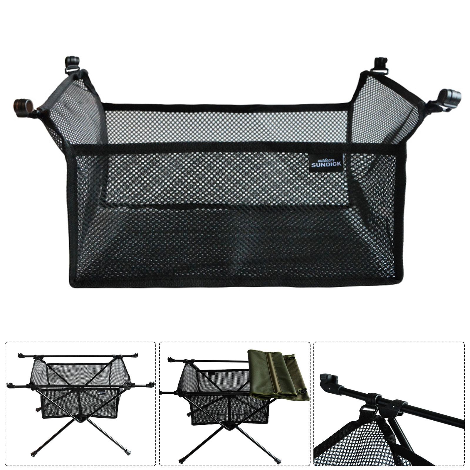 Tas Jaring Penyimpanan Meja Li - Outdoor Camping Folding Storage Box ulasan dan harga