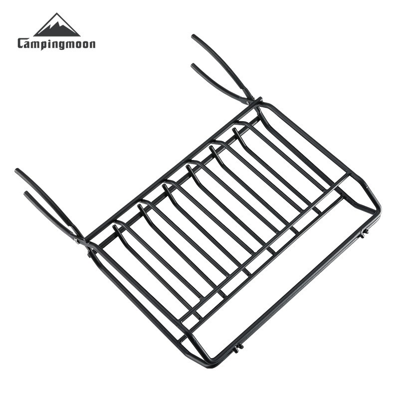 CAMPINGMOON T-285 Rak Kayu Bak - Outdoor Camping Folding Storage Box ulasan dan harga