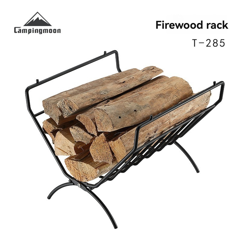 CAMPINGMOON T-285 Rak Kayu Bak - Outdoor Camping Folding Storage Box ulasan dan harga
