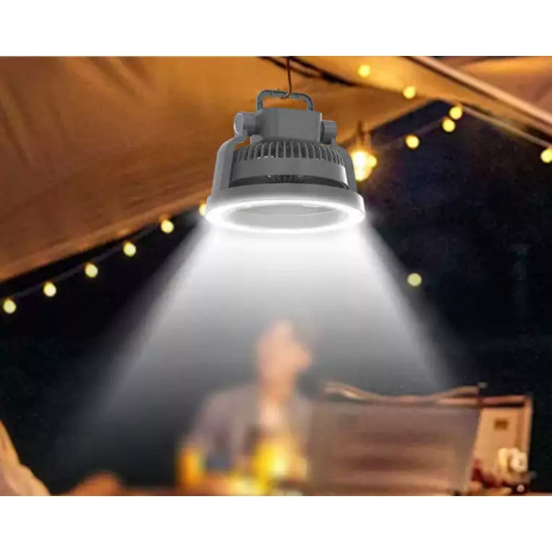 Kipas Lampu Camping Multifungs - Outdoor Activities In Camping ulasan dan harga
