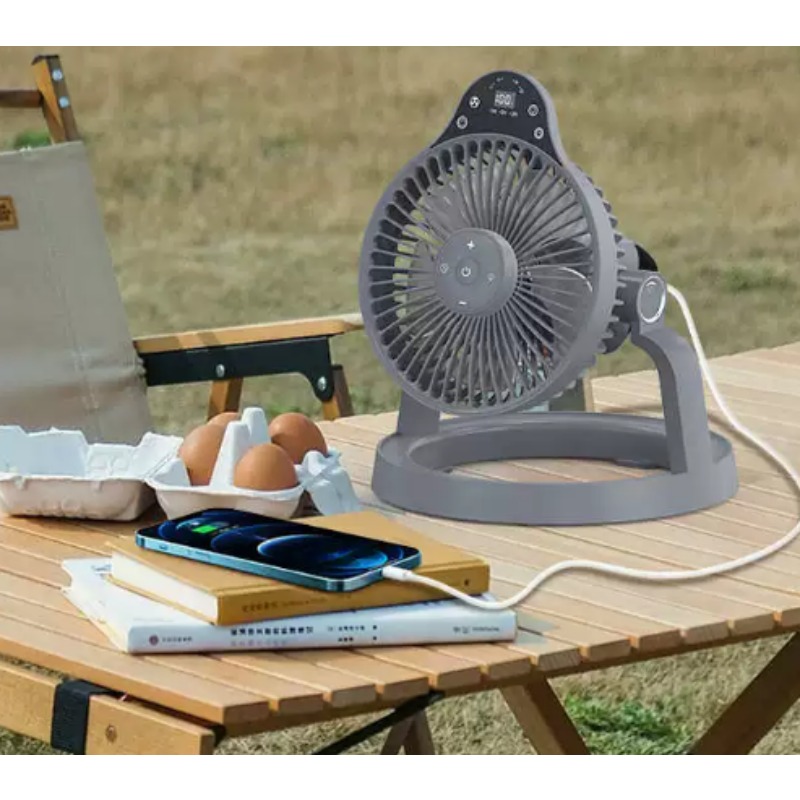 Kipas Lampu Camping Multifungs - Outdoor Activities In Camping ulasan dan harga