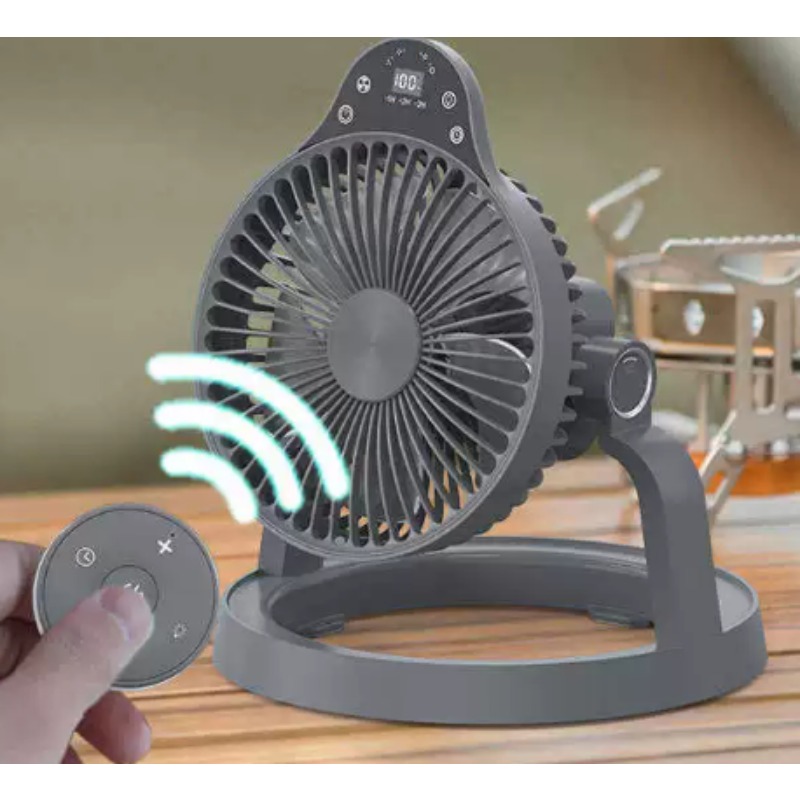 Kipas Lampu Camping Multifungs - Outdoor Activities In Camping ulasan dan harga