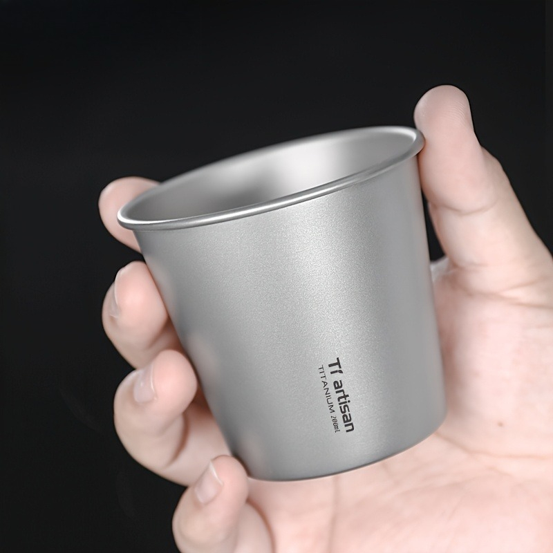 200Ml Cangkir Berkemah Luar Ru - Outdoor Camping Utensils ulasan dan harga