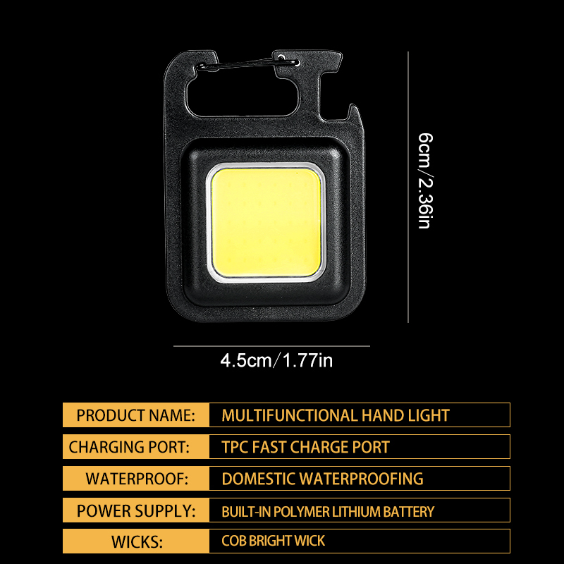Senter Gantungan Kunci MINI CO - Camping Lantern ulasan dan harga