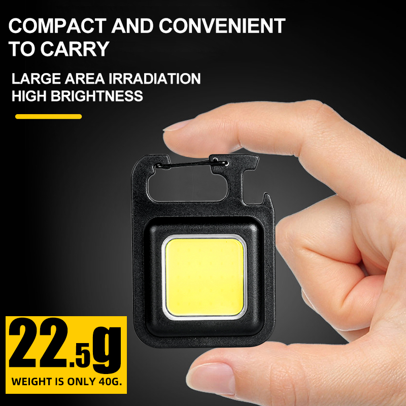 Senter Gantungan Kunci MINI CO - Camping Lantern ulasan dan harga
