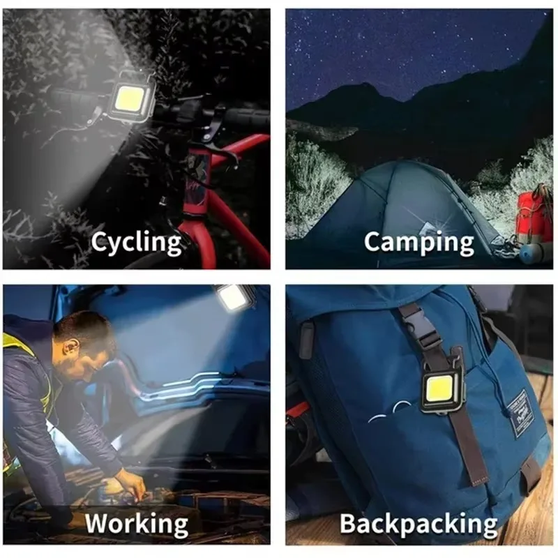 Senter Gantungan Kunci MINI CO - Camping Lantern ulasan dan harga