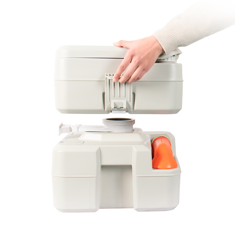 Toilet Portabel Plastik 20L un - Outdoor Camp ulasan dan harga