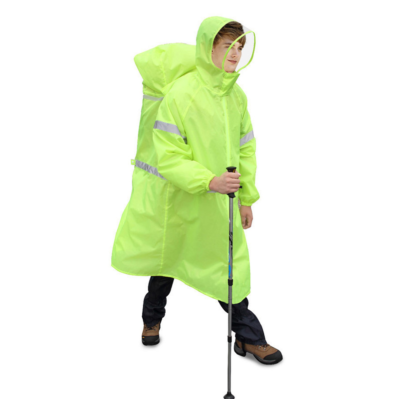 Tas Ransel Pendakian Outdoor R - Camping Rain Poncho ulasan dan harga