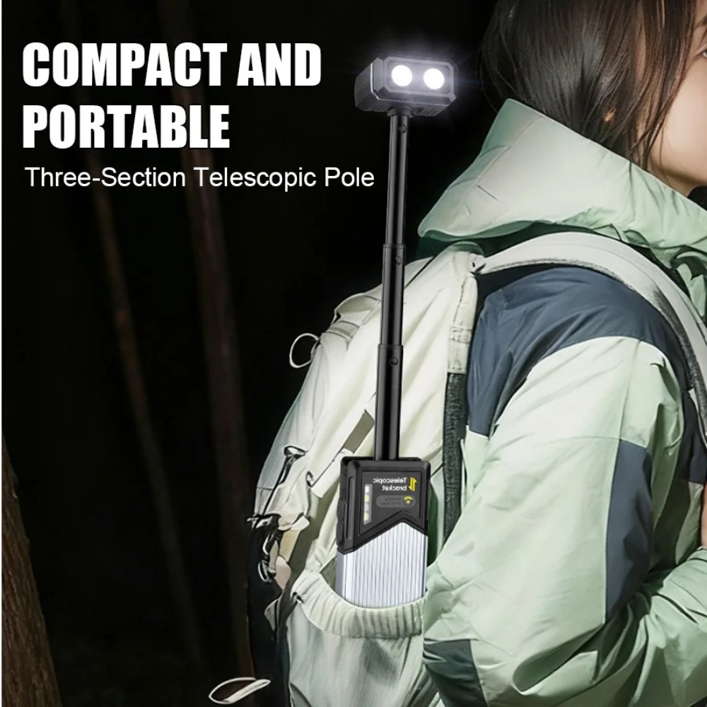 Portabel 180 °   Senter LED Da - Camping Lantern ulasan dan harga